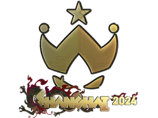 Sticker | Wildcard (Gold) | Shanghai 2024