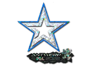 Sticker | Complexity Gaming (Glitter) | Antwerp 2022 image