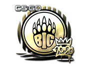 Sticker | BIG (Gold) | 2020 RMR image