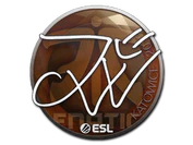 Sticker | JW | Katowice 2019 image