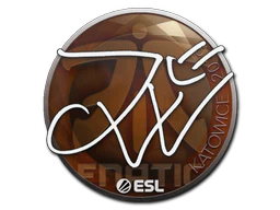 Sticker | JW | Katowice 2019 image