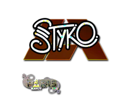 Sticker | STYKO (Glitter) | Paris 2023 image