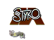 Sticker | STYKO (Glitter) | Paris 2023 image