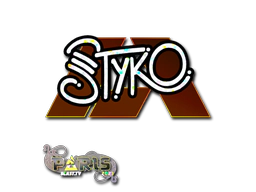 Sticker | STYKO (Glitter) | Paris 2023 image