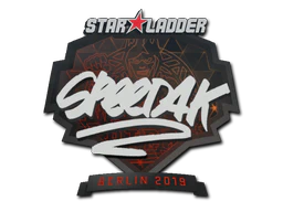 Sticker | speed4k | Berlin 2019 image