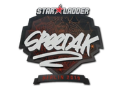 Sticker | speed4k | Berlin 2019 image