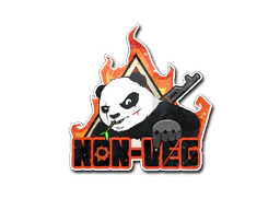 Sticker | Non-Veg image