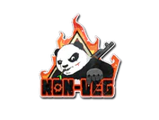 Sticker | Non-Veg image