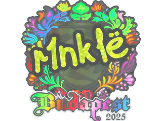 Sticker | r1nkle (Holo) | Budapest 2025
