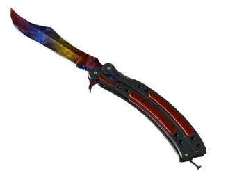 ★ Butterfly Knife | Marble Fade image