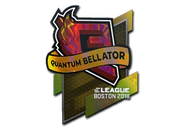 Sticker | Quantum Bellator Fire (Holo) | Boston 2018 image