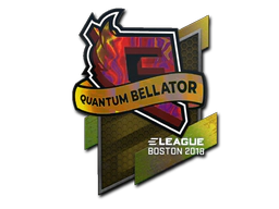 Sticker | Quantum Bellator Fire (Holo) | Boston 2018 image