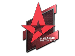 Sticker | Astralis | Boston 2018 image