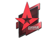 Sticker | Astralis | Boston 2018 image