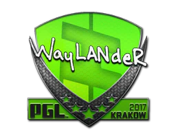 Sticker | wayLander | Krakow 2017 image