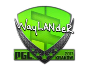 Sticker | wayLander | Krakow 2017 image