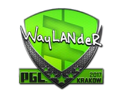 Sticker | wayLander | Krakow 2017 image