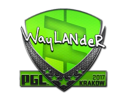 Sticker | wayLander | Krakow 2017 image