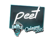 Sticker | peet | Cologne 2015 image