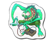 Sticker | Green Bombster image