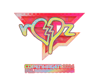 Sticker | ropz (Holo) | Copenhagen 2024 image