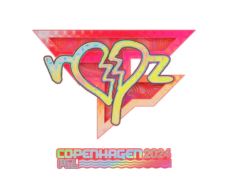 Sticker | ropz (Holo) | Copenhagen 2024