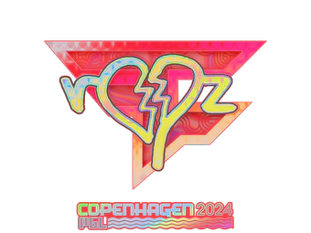 Sticker | ropz (Holo) | Copenhagen 2024 image