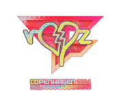Sticker | ropz (Holo) | Copenhagen 2024 image