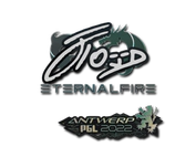 Sticker | xfl0ud | Antwerp 2022 image