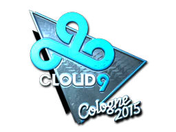 Sticker | Cloud9 G2A (Foil) | Cologne 2015 image