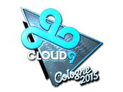 Sticker | Cloud9 G2A (Foil) | Cologne 2015 image