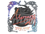 Sticker | Mercury (Holo) | Austin 2025 image