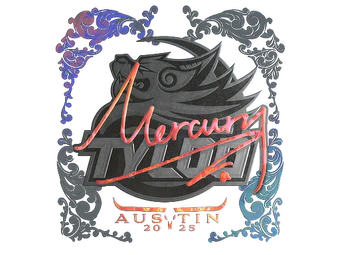 Sticker | Mercury (Holo) | Austin 2025 image
