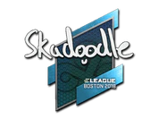 Sticker | Skadoodle | Boston 2018 image