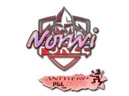 Sticker | Norwi (Holo) | Antwerp 2022 image