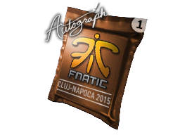 Autograph Capsule | Fnatic | Cluj-Napoca 2015 image