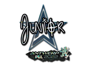 Sticker | junior (Glitter) | Antwerp 2022 image