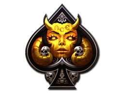 Sticker | Ace Devil (Foil) image