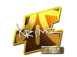 Sticker | KRIMZ (Foil) | Atlanta 2017 image
