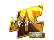 Sticker | KRIMZ (Foil) | Atlanta 2017 image