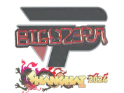 Sticker | biguzera (Glitter) | Shanghai 2024 image