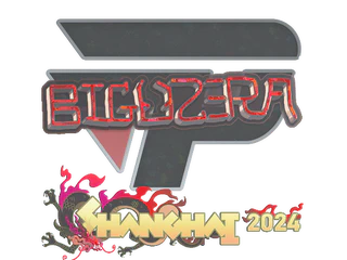 Sticker | biguzera (Glitter) | Shanghai 2024