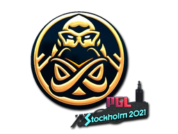 Sticker | ENCE (Foil) | Stockholm 2021 image