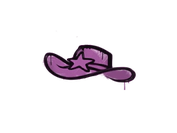 Sealed Graffiti | Sheriff (Bazooka Pink) image