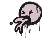 Sealed Graffiti | Puke (War Pig Pink) image