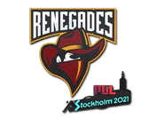Sticker | Renegades | Stockholm 2021 image