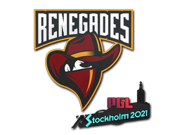 Sticker | Renegades | Stockholm 2021 image