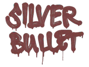 Sealed Graffiti | Silver Bullet (Brick Red) image