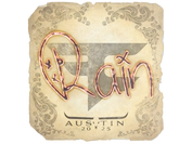 Sticker | rain | Austin 2025 image