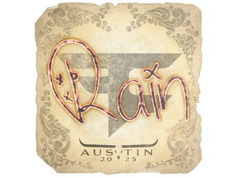 Sticker | rain | Austin 2025 image